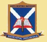 Ajayi Crowther University Undergraduate Admission Form For 2014/2015 Out
